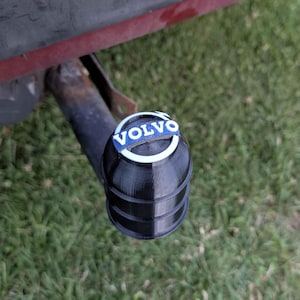 Volvo Tow Hitch Cover – Trailer Ball Protection Cap