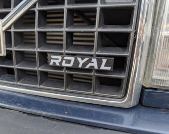 Emblems for Volvo 940, 740 for the Turbo Grille. - Etsy