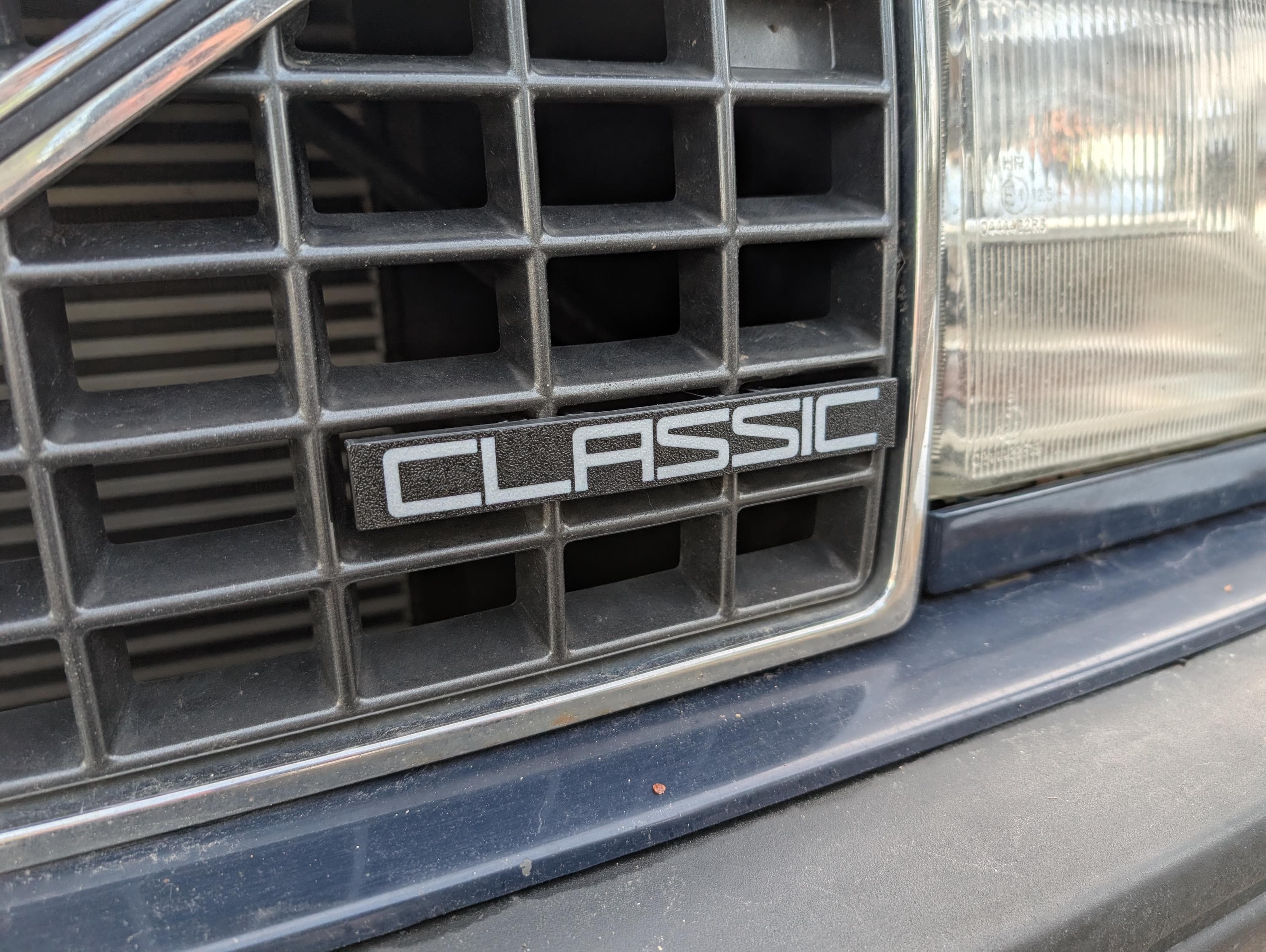 Emblems for Volvo 940, 740 for the Turbo Grille. - Etsy