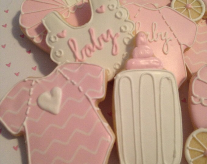 Baby Shower Cookies Kjcookies Baby Shower Cookies Kjcookies