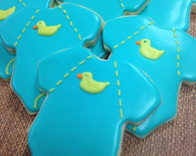 Baby Shower Cookies Kjcookies