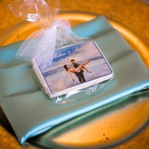 Wedding Cookie Favors with Photos