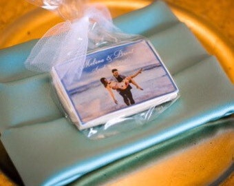 Wedding Cookie Favors with Photos
