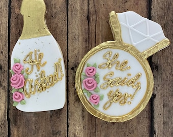 ENGAGEMENT Cookie Favors