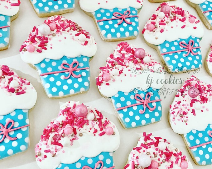 Cupcake Cookies-1 Dozen