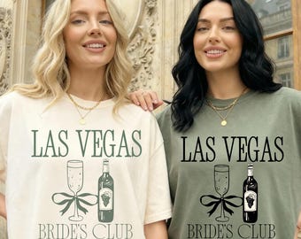 Custom Destination Bachelorette Shirts Any City Bride's Club Tee Personalized Girls Trip Shirt Nashville Miami Vegas Comfort Colors 1717 Bow