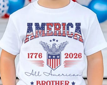All American Legacy Shirt: Custom 250th Anniversary Eagle Tee (1776-2026)