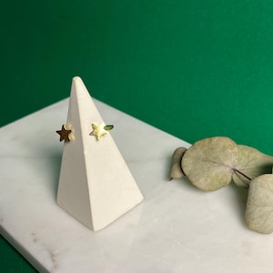 Gold Star Ring | Adjustable Celestial Jewelry Gift for Women
