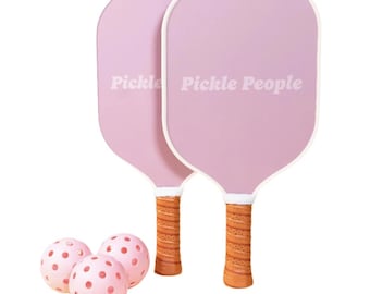 Pinkes Pickleball Paddel