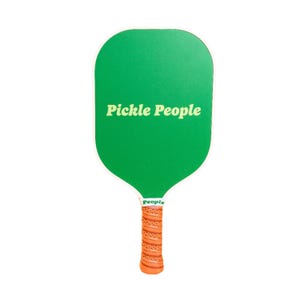 Retro Pickleball Paddel - Robuste Fiberglas-Oberfläche, leicht, Honigwabenkern und komfortabler Griff Bild 2