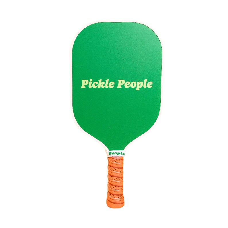 Retro Pickleball Paddel - Robuste Fiberglas-Oberfläche, leicht, Honigwabenkern und komfortabler Griff Bild 2