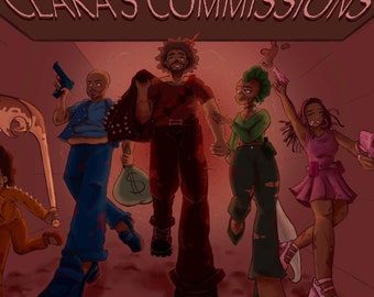 Digital Art Commissions | Custom Image Illustration