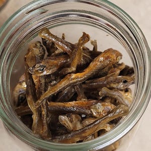 Hunde- & Katzenleckerli - Dehydrated Smelt