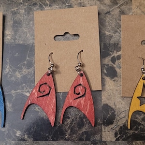 Star Trek Earrings