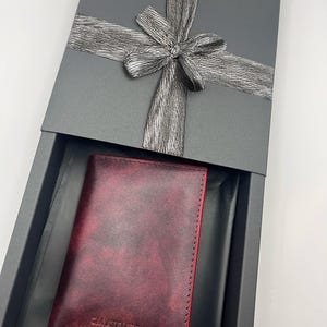 Leather wallet
