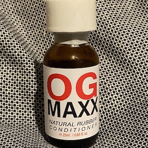 OG Maxx Rubber Conditioner 25ml / 0.85fl. oz.