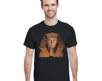 Camiseta Trumphoteph, faraón egipcio - Camiseta elegante de algodón para uso casual