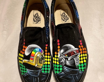 Daft Punk Vans Men's Sz 10