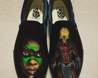 Prey Vans Men's Sz 10