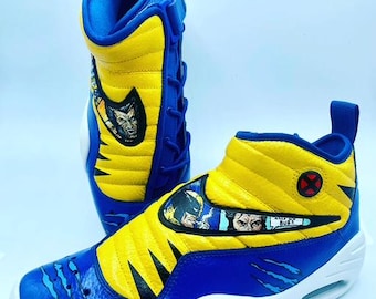 Wolverine Nike Air Shake NDSTRUKT Men's Sz 10