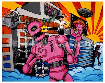 Yoshimi  8"x10"
