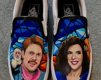 Righteous Gemstones Vans Women's Sz 9