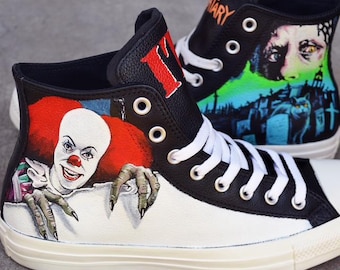 Stephen King Converse Men's Sz 8.5