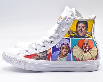 In Living Color Converse Women's Sz 8