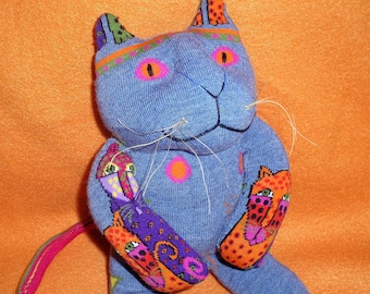 Laurel Burch Sock KITTY Cat
