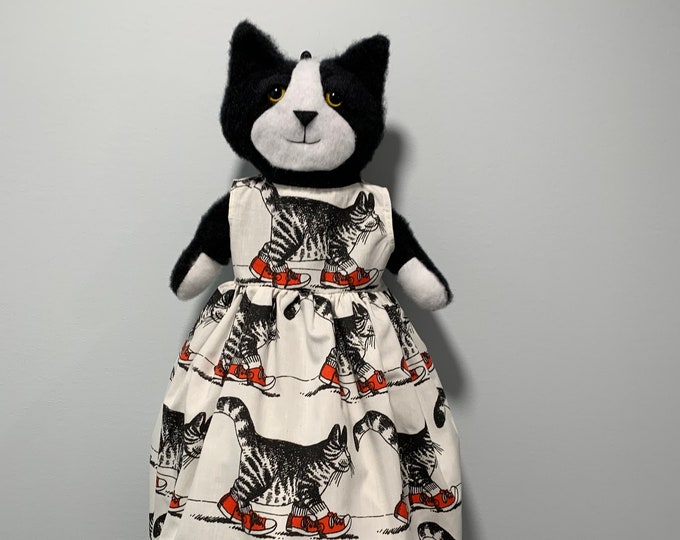 Tuxedo Cat Bag Holder Cat Plastic BAG HOLDER Recycle Bags & More