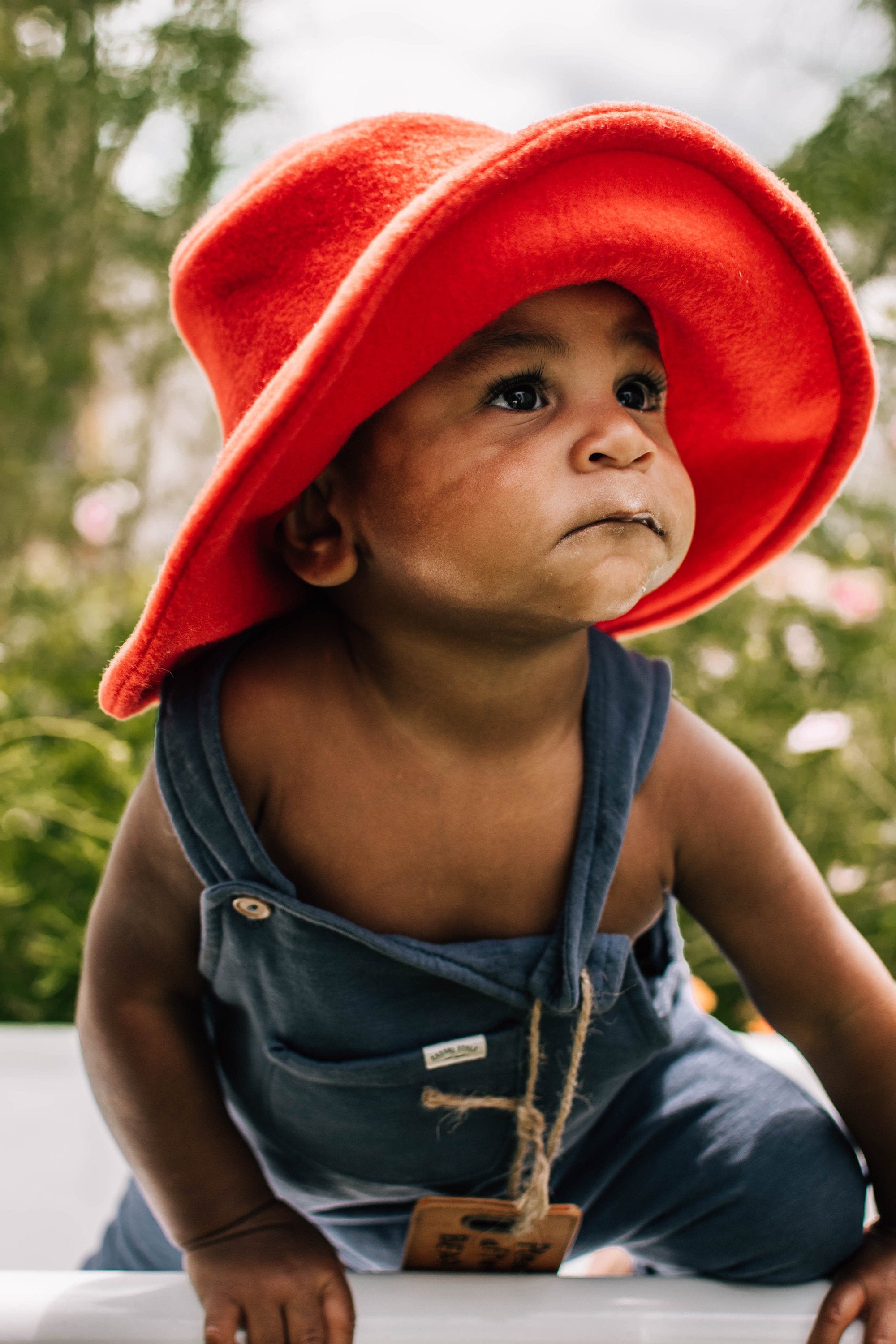 Taraval Teddy Coat - Red