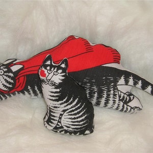 KLIBAN Cat fabric POWERFUL & AMAZING Organic Catnip Toys ~ Set of 2 !  With or Without Catnip.