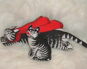 KLIBAN Cat fabric POWERFUL & AMAZING Organic Catnip Toys ~ Set of 2 !