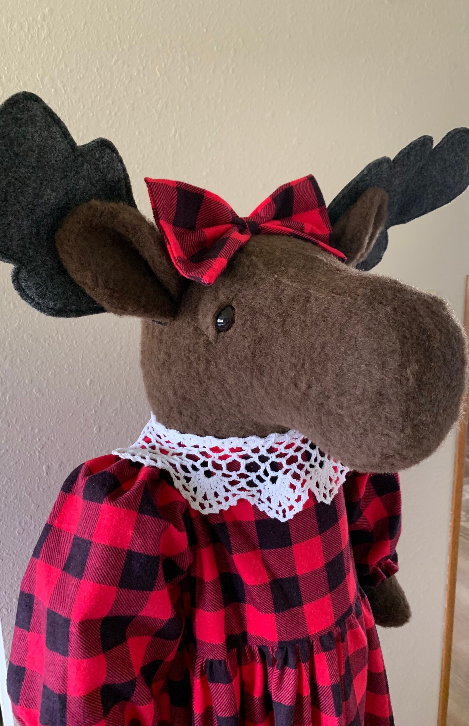 MOOSE Decorative Vacuum Cleaner Cover Northwoods Cabin Lodge Etsy