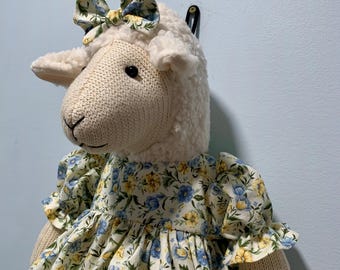 Lamb Plastic Bag Holder  - Multi Purpose Storage - Gift