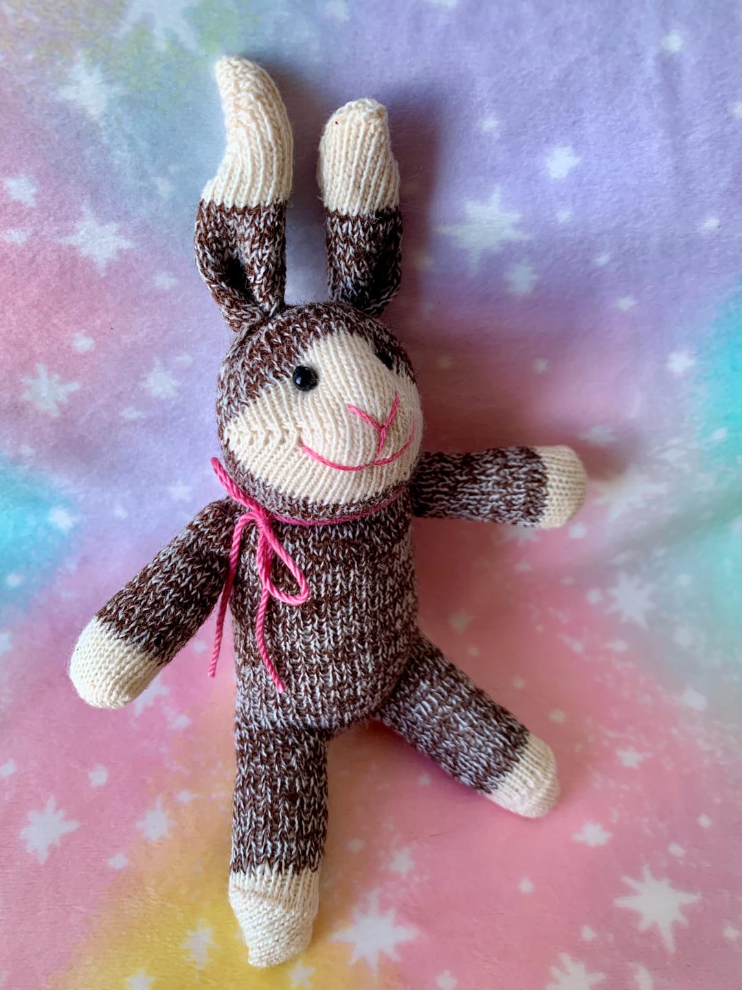 Sock Rabbit Dice 6.5” Sock Bunny Rabbit Doll - Etsy