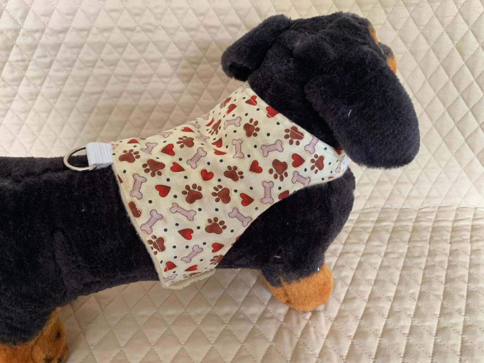 DOG Harness Vest Size small Handcrafted Ready to go Etsy