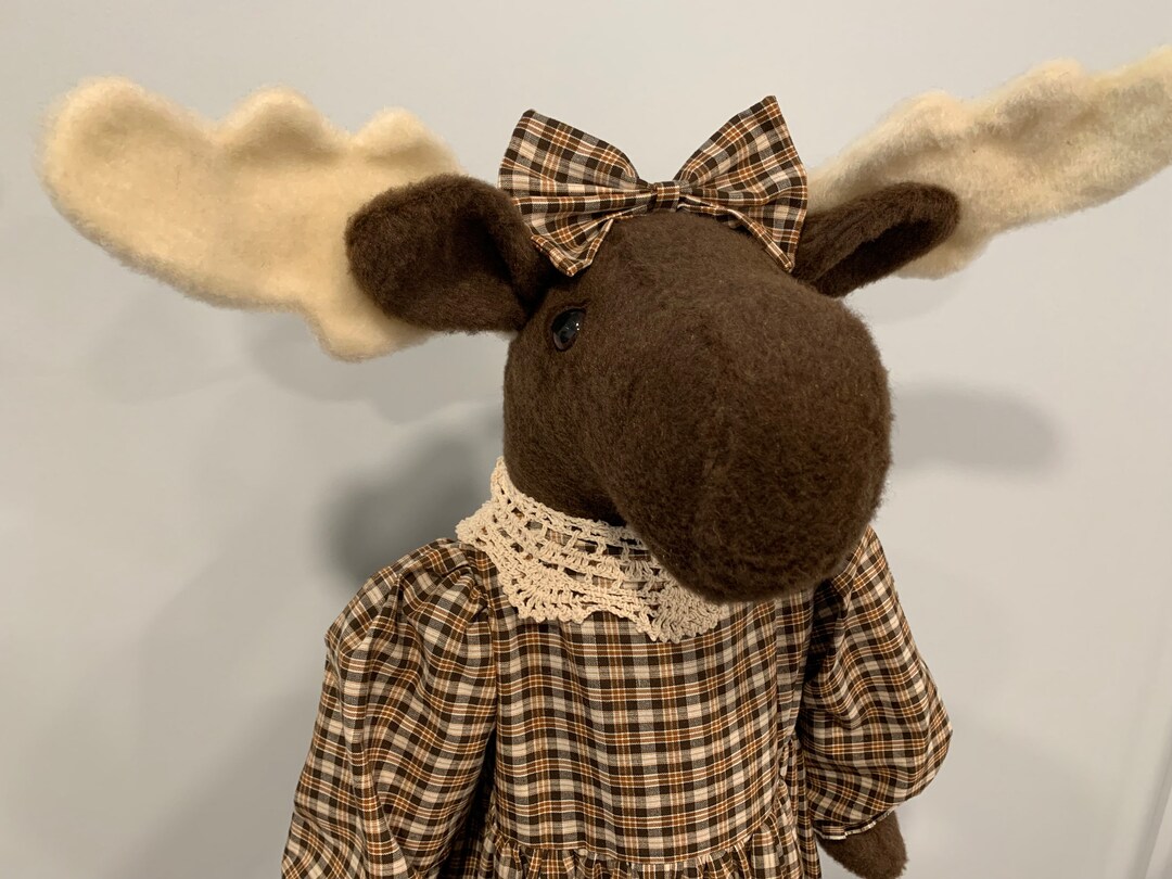 MOOSE Decorative Vacuum Cleaner Cover Northwoods Cabin Lodge Etsy