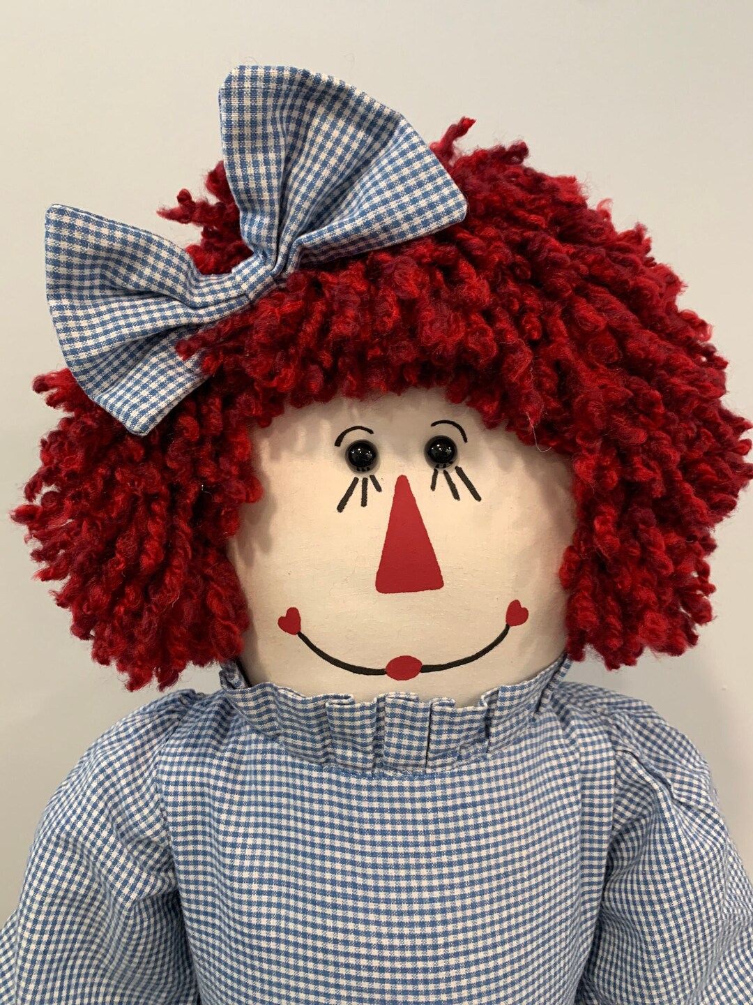 Raggedy Ann Decorative Vacuum Cleaner Cover MOTHERS DAY GIFT Etsy