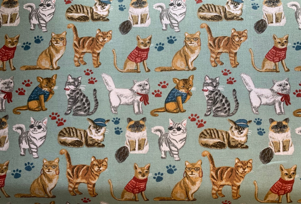 CAT Decorative Vacuum Cleaner Cover Fabric Choices Etsy