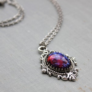 Dragon's breath opal necklace hotsell