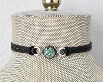 Green Opal Choker