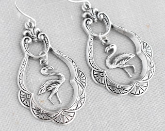 Flamingo Earrings
