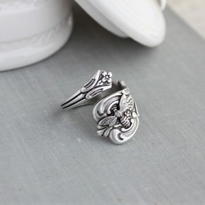 Bee Spoon Ring - Etsy