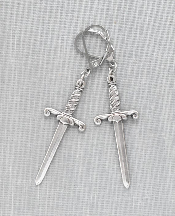 Sword of the Spirit Earrings