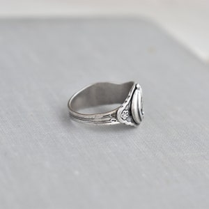 Pumpkin Spoon Ring. Dainty Ring image 6