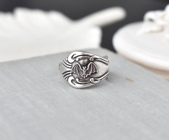 Bat Spoon Style Ring