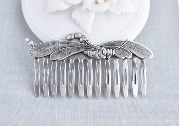 Dragonfly Hair Comb