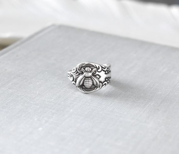Bee Spoon Style Ring
