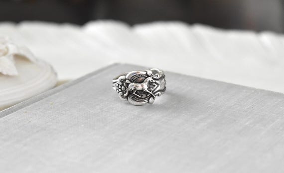 Horse Spoon Style Ring